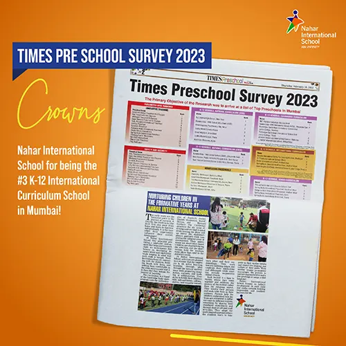 nahar internatonal school Times preschool Survey 2023