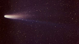 Comet Hale-bopp